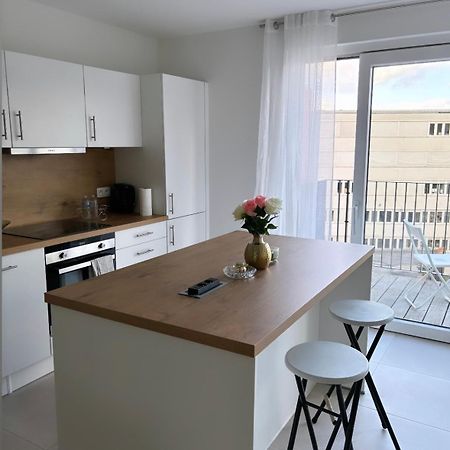 2 Bedrooms Luxury Apartment - Guillemins Liège Eksteriør bilde