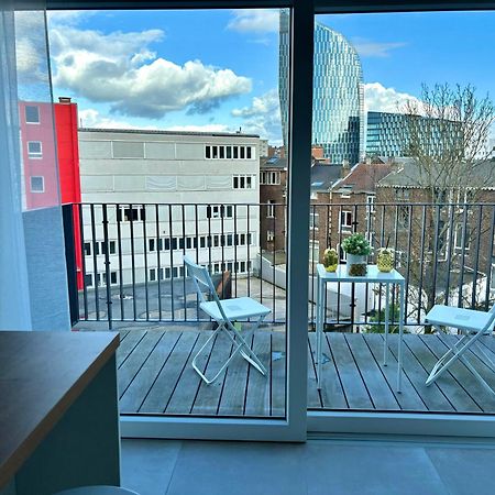 2 Bedrooms Luxury Apartment - Guillemins Liège Eksteriør bilde