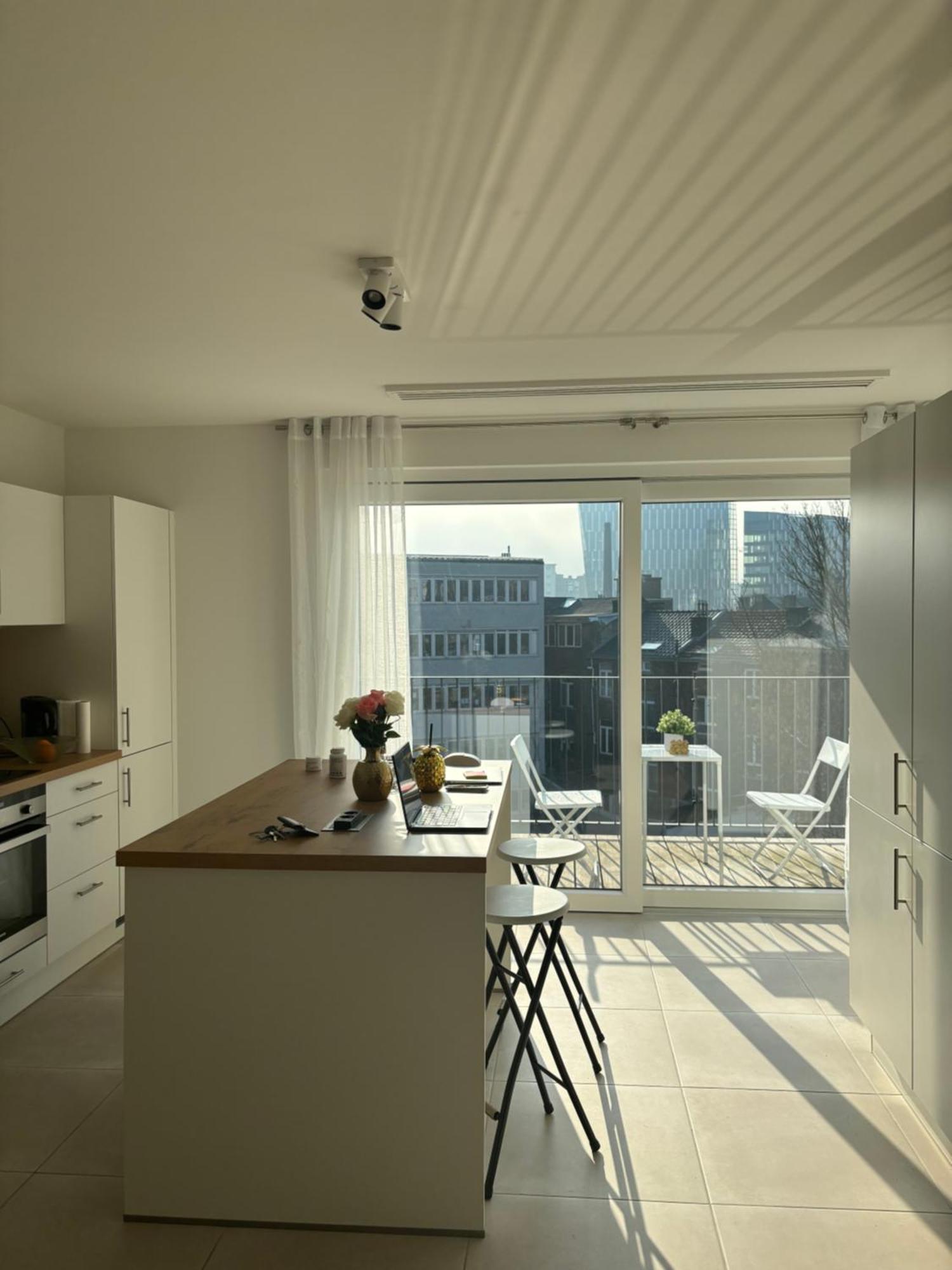 2 Bedrooms Luxury Apartment - Guillemins Liège Eksteriør bilde
