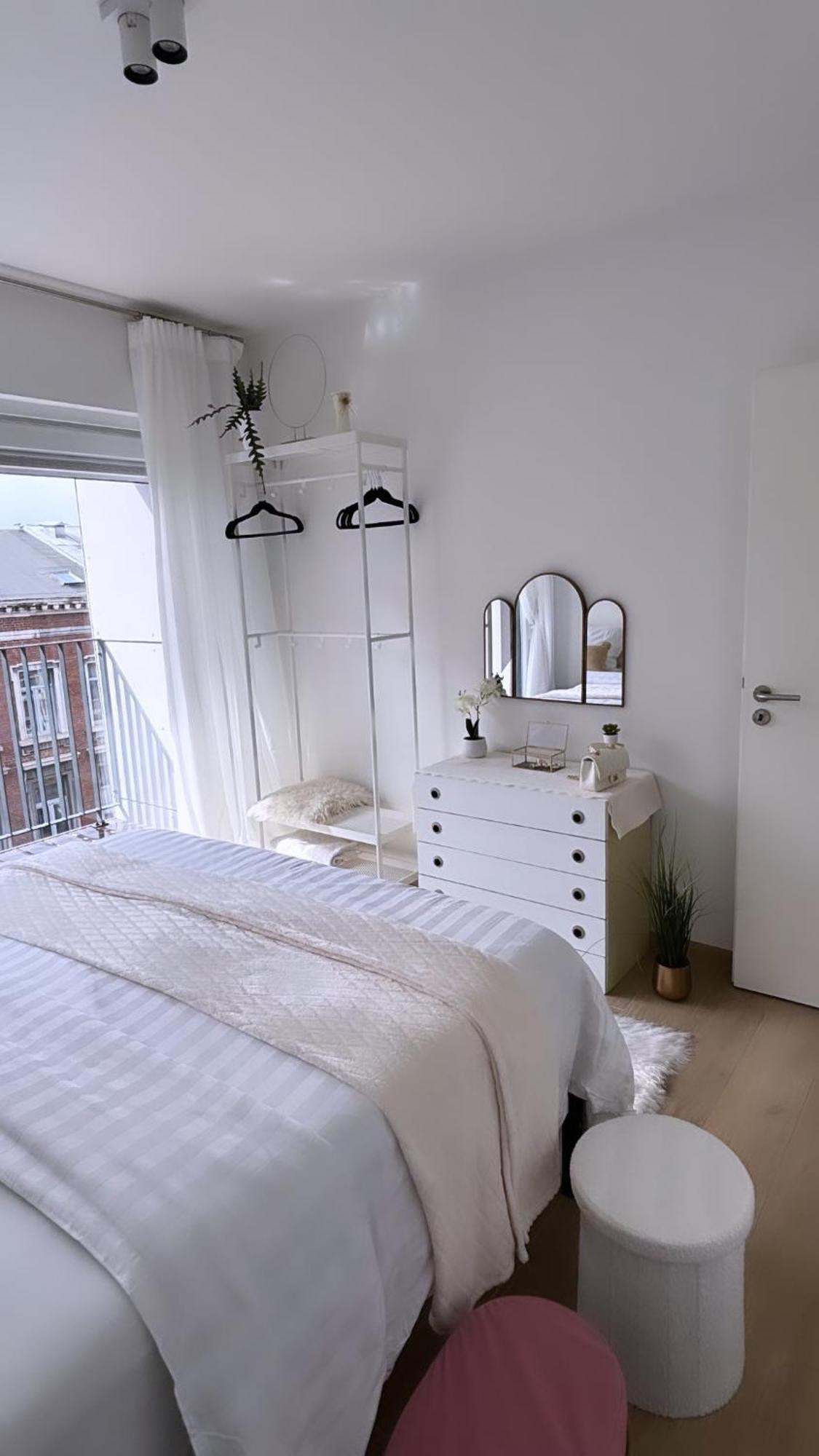 2 Bedrooms Luxury Apartment - Guillemins Liège Eksteriør bilde